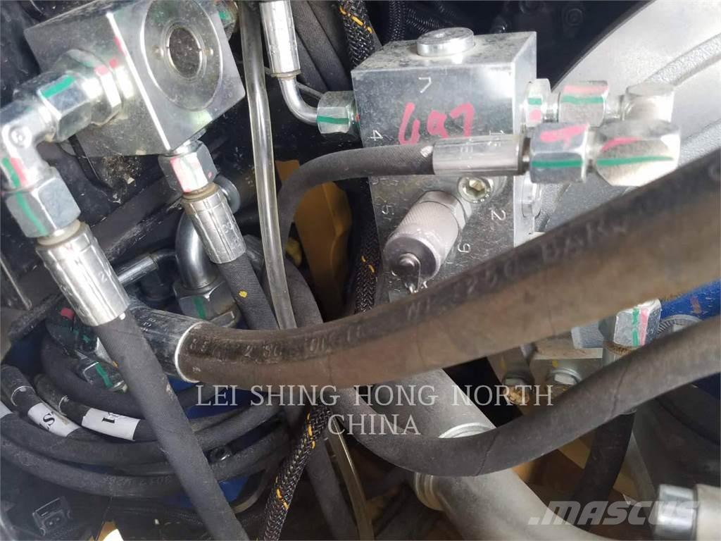 CAT 301.7DCR Bagri goseničarji