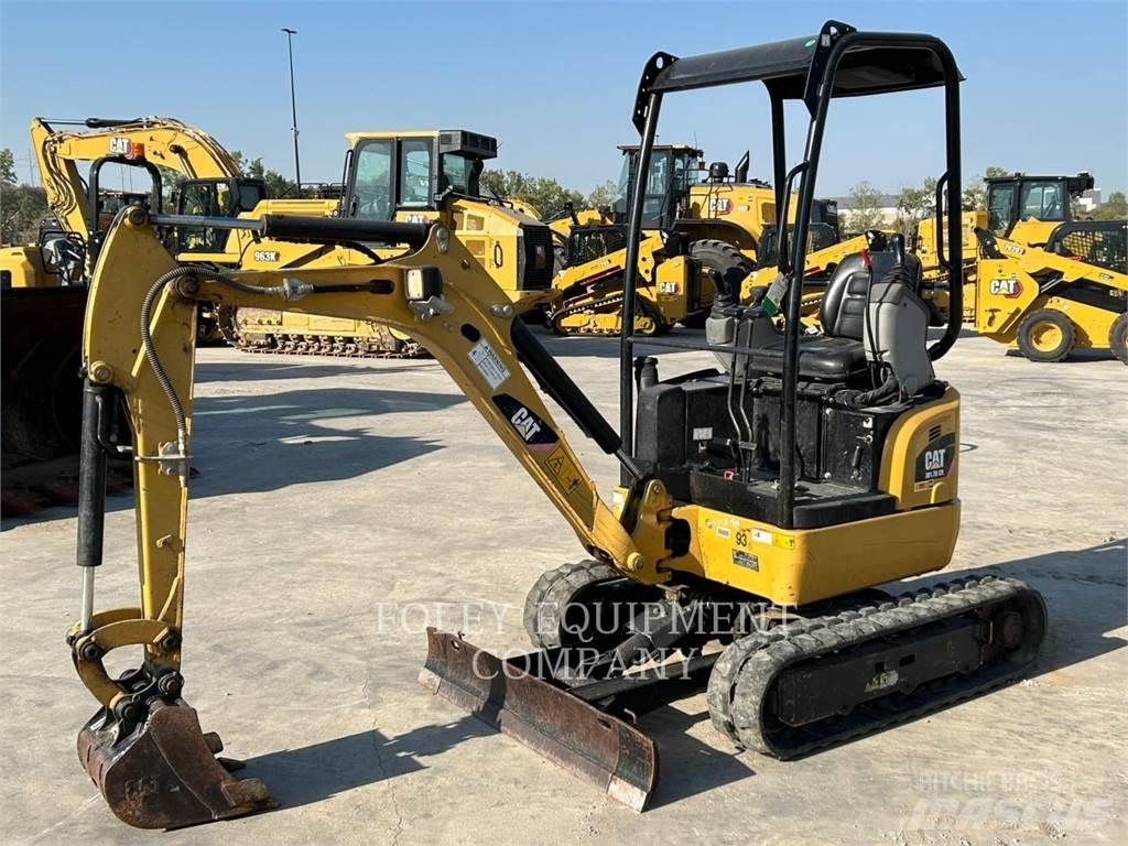 CAT 301.7DCRLO Bagri goseničarji