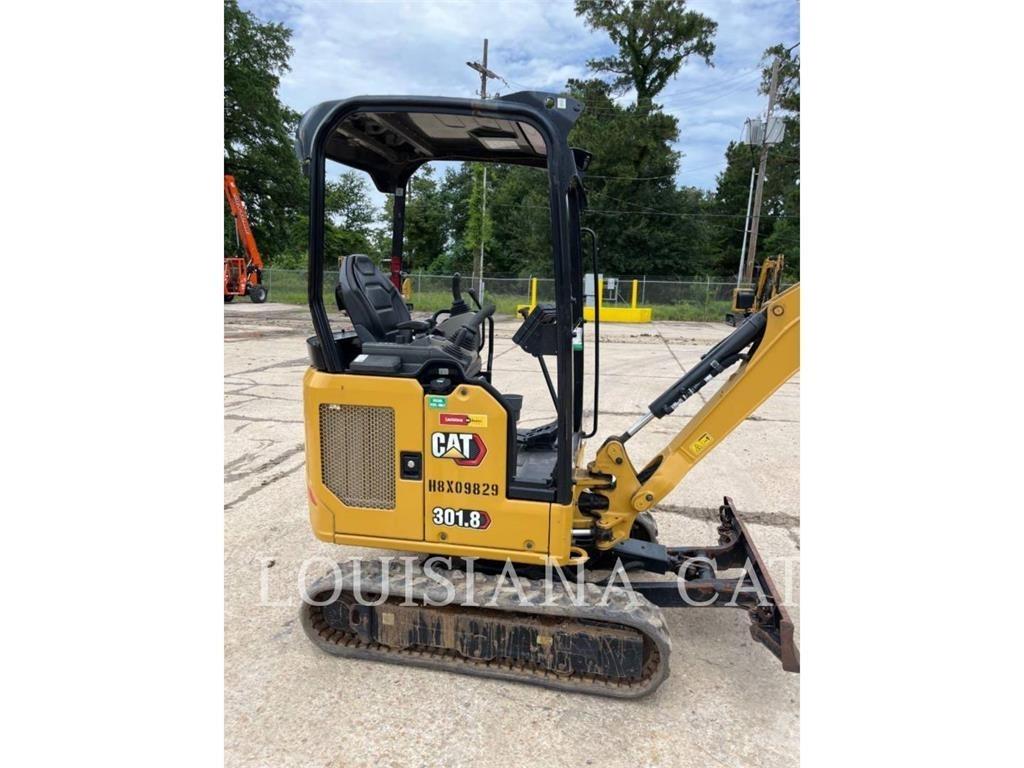 CAT 301.8 Mini bagri <7t