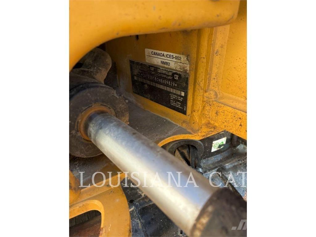 CAT 301.8 Mini bagri <7t
