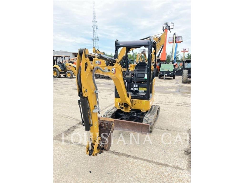 CAT 301.8 Mini bagri <7t