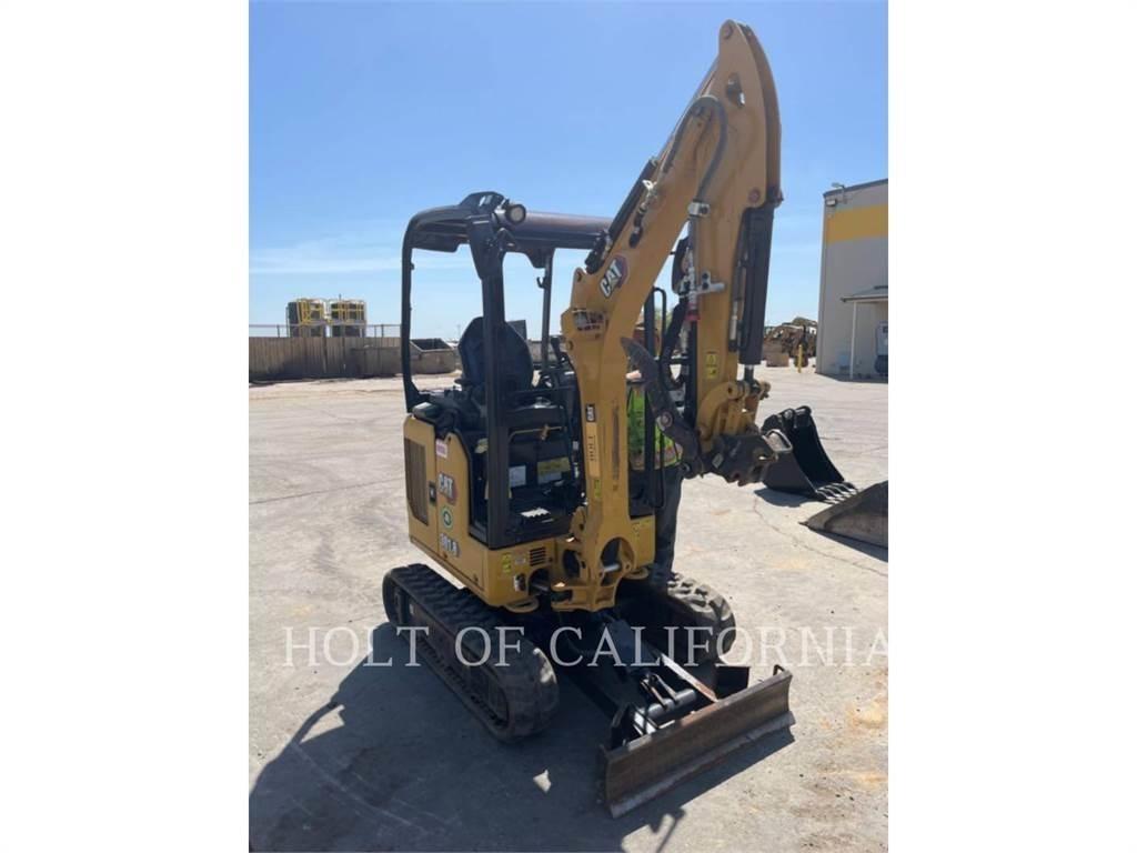 CAT 301.8 Bagri goseničarji