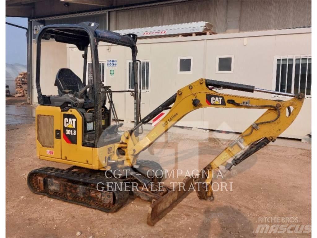 CAT 301.8 Bagri goseničarji