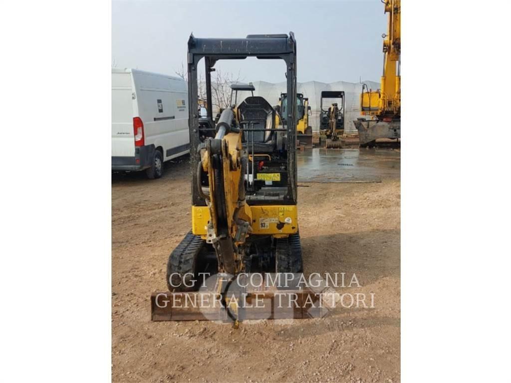 CAT 301.8 Bagri goseničarji
