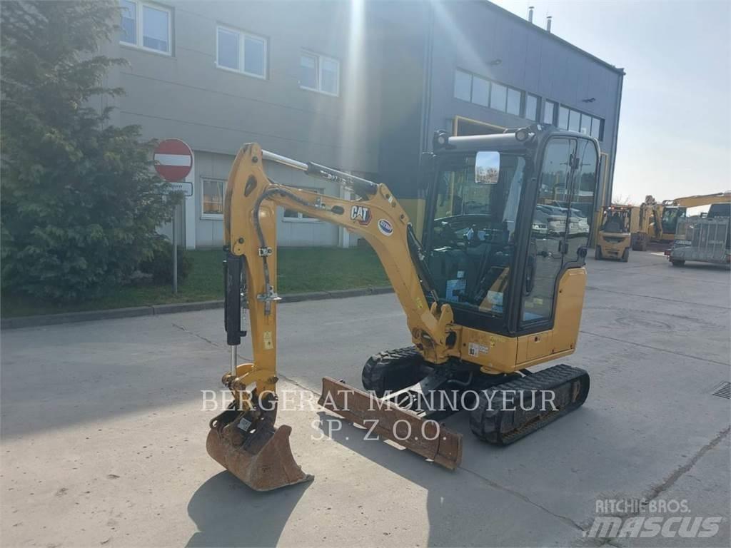 CAT 301.8 Bagri goseničarji