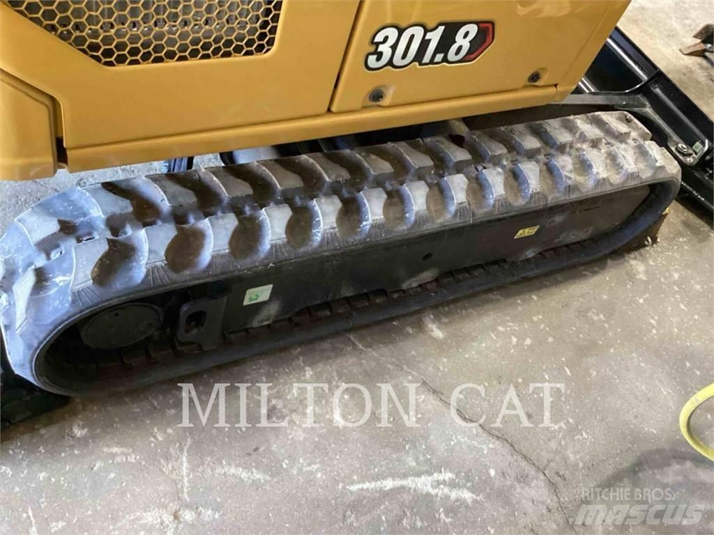 CAT 301.8 Bagri goseničarji