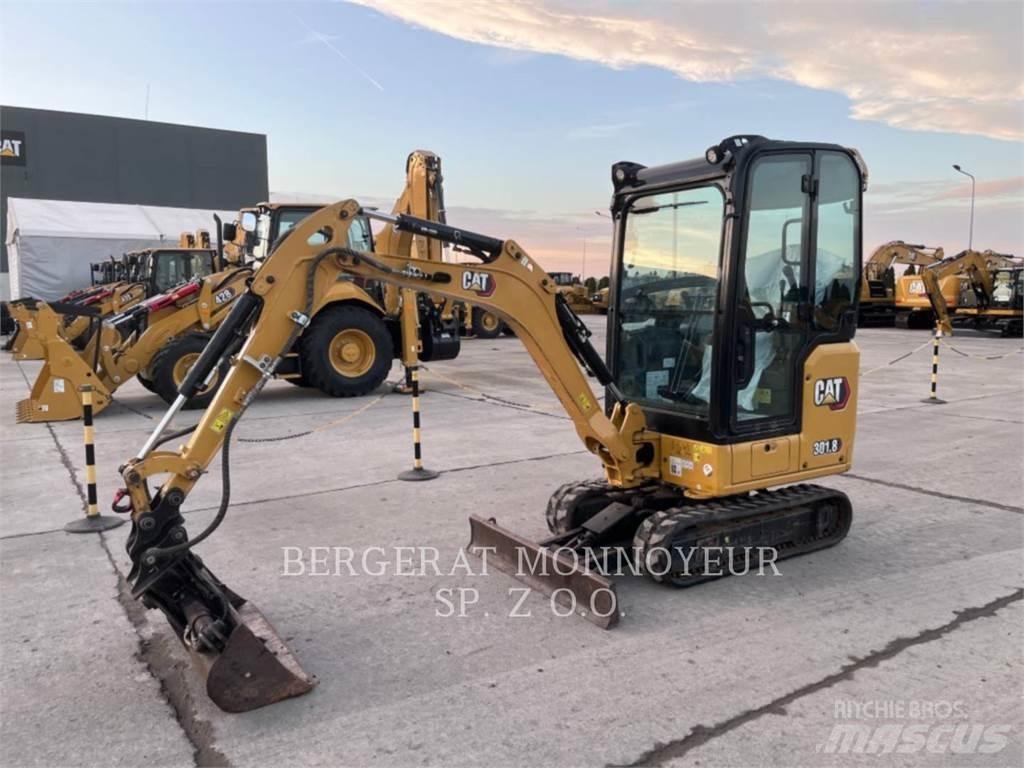 CAT 301.8 Bagri goseničarji