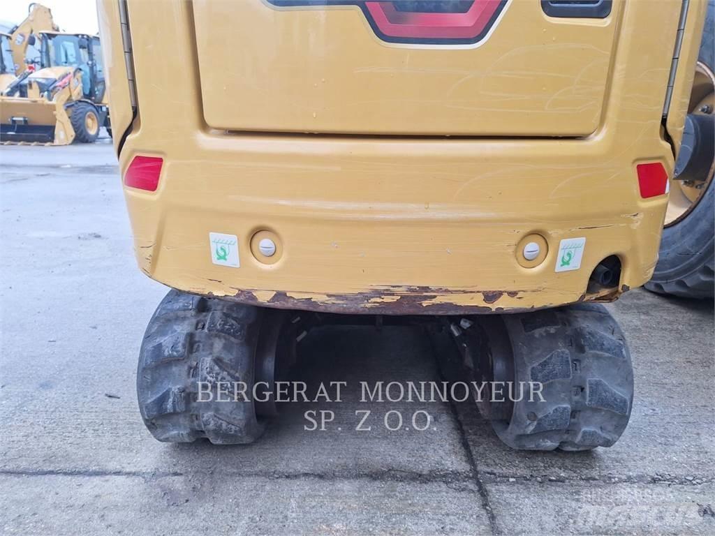 CAT 301.8 Bagri goseničarji