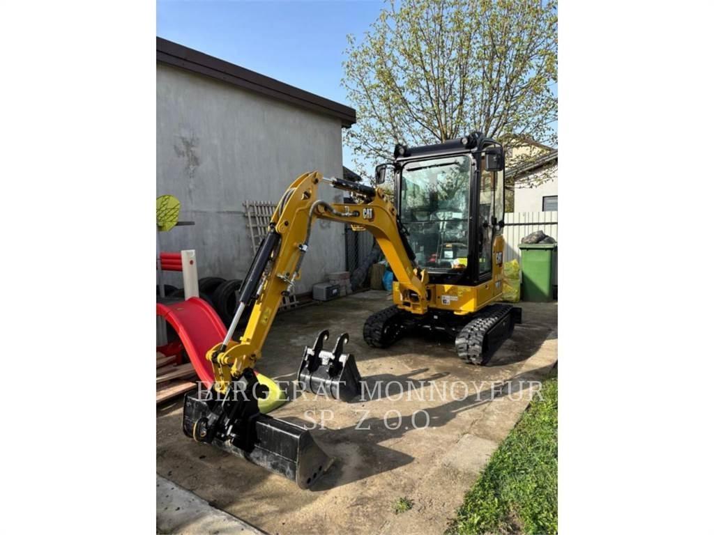 CAT 301.8 Bagri goseničarji
