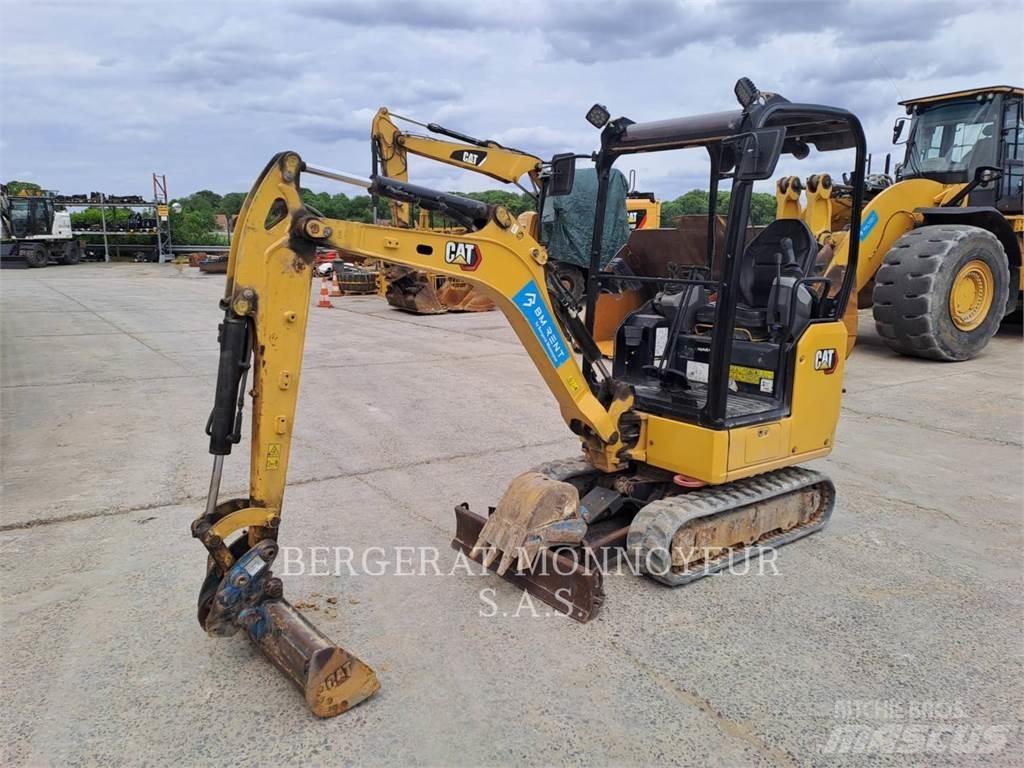 CAT 301.8 Bagri goseničarji