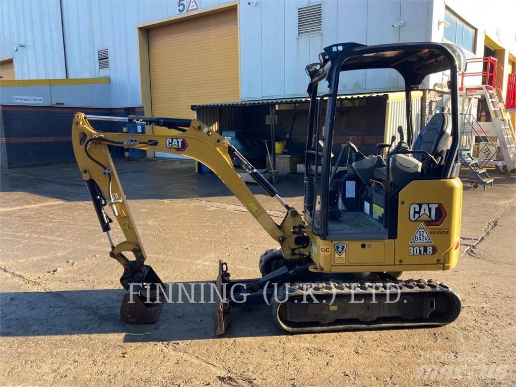 CAT 301.8 Bagri goseničarji