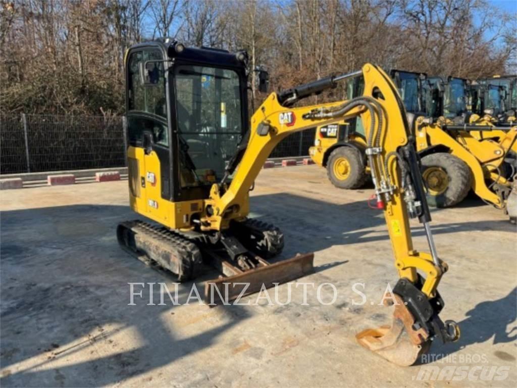 CAT 301.8 Bagri goseničarji
