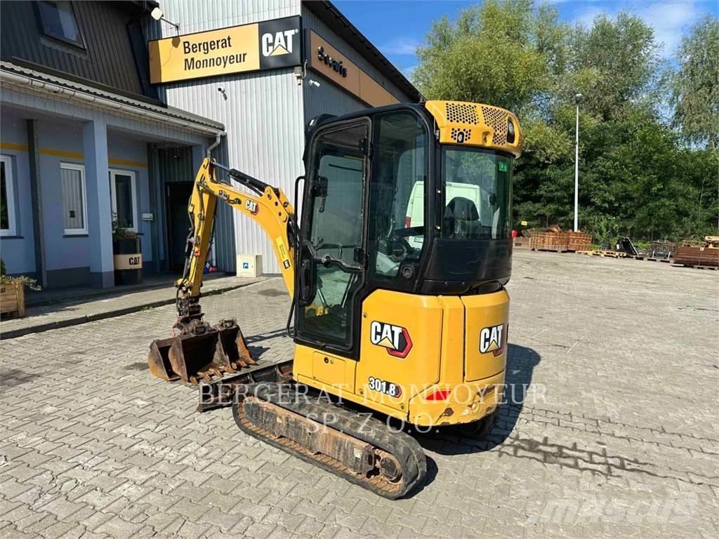 CAT 301.8 Bagri goseničarji