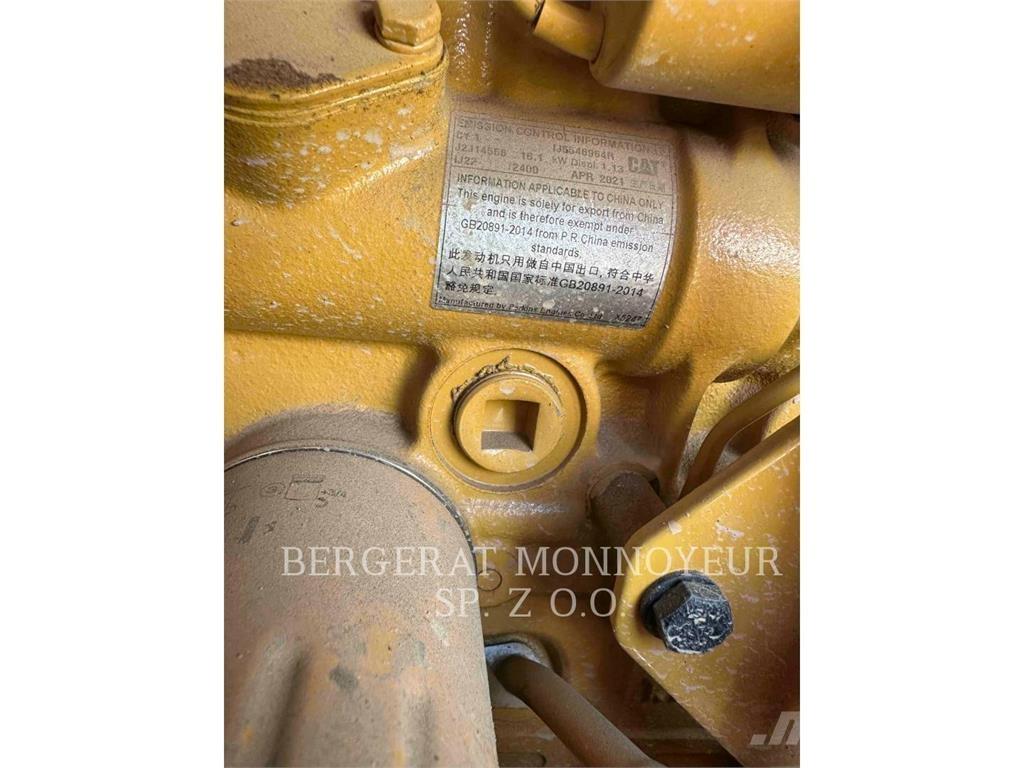 CAT 301.8 Bagri goseničarji