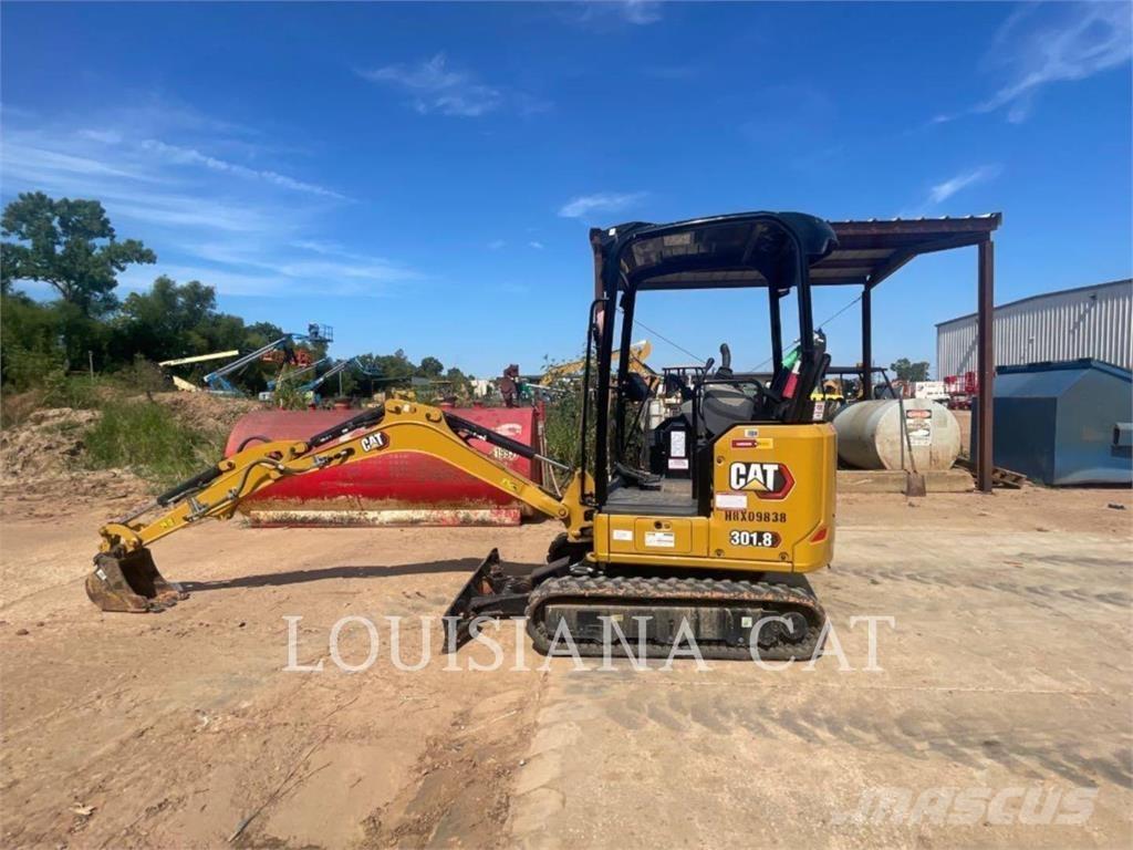 CAT 301.8 Mini bagri <7t