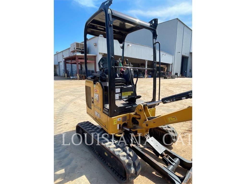 CAT 301.8 Mini bagri <7t