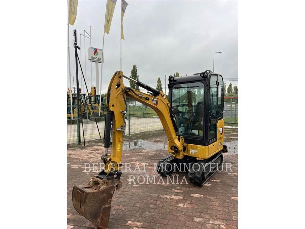 CAT 301.8-05 Bagri goseničarji