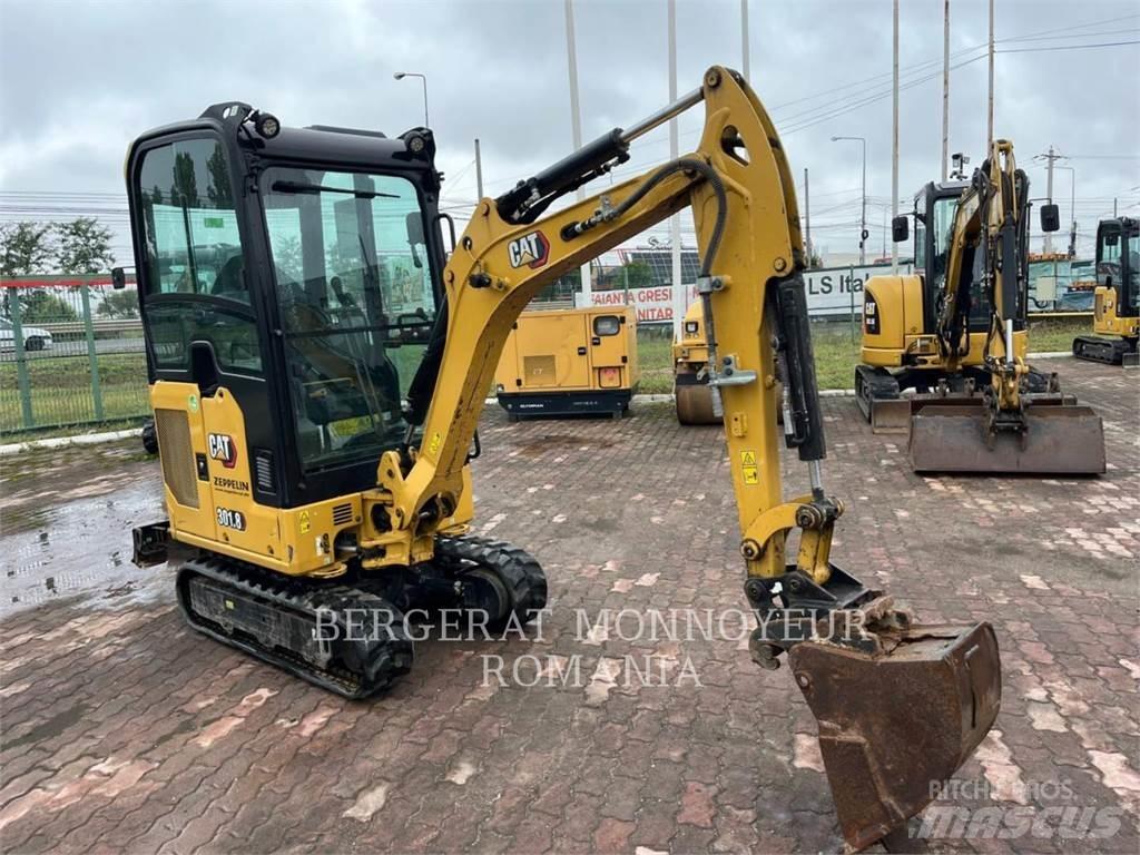 CAT 301.8-05 Bagri goseničarji