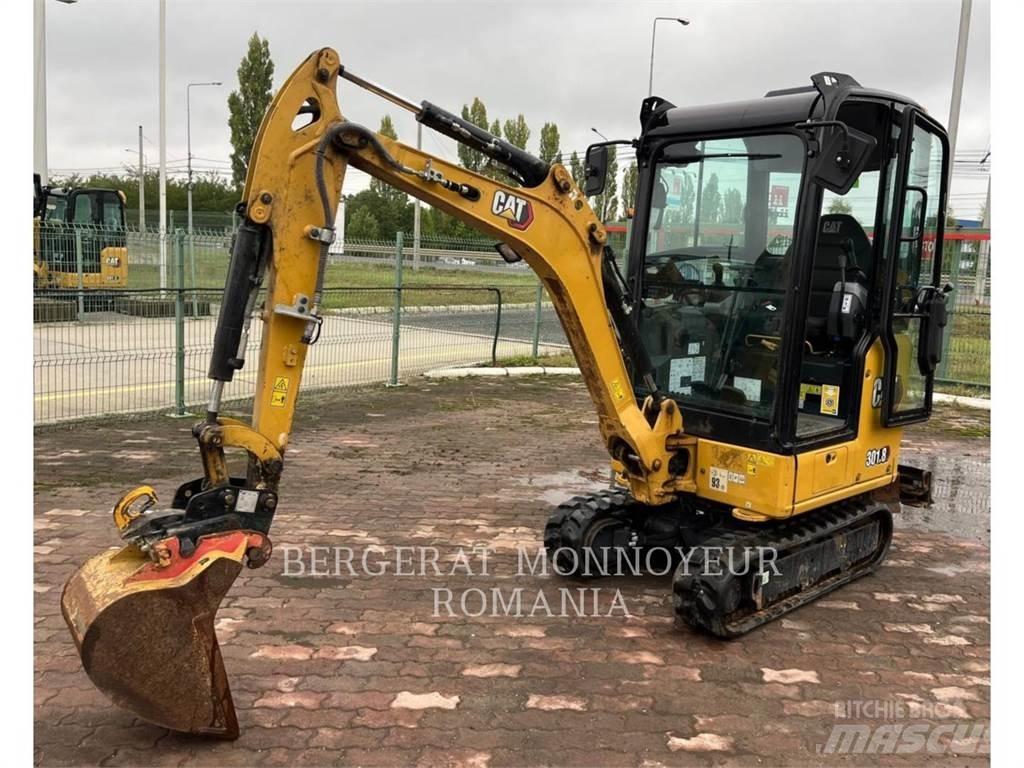 CAT 301.8-05 Bagri goseničarji