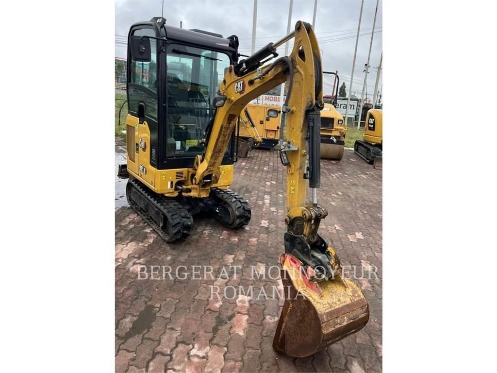 CAT 301.8-05 Bagri goseničarji