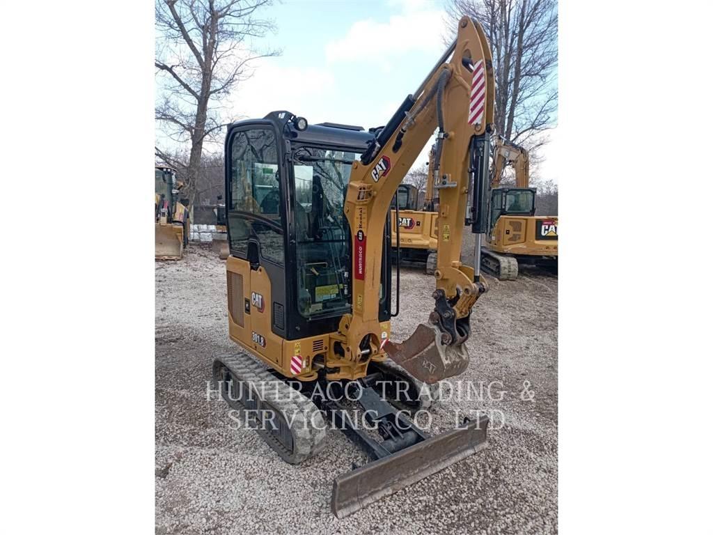 CAT 301.8-05 Bagri goseničarji