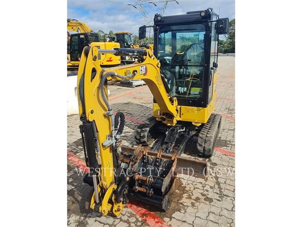 CAT 301.8-05 Bagri goseničarji