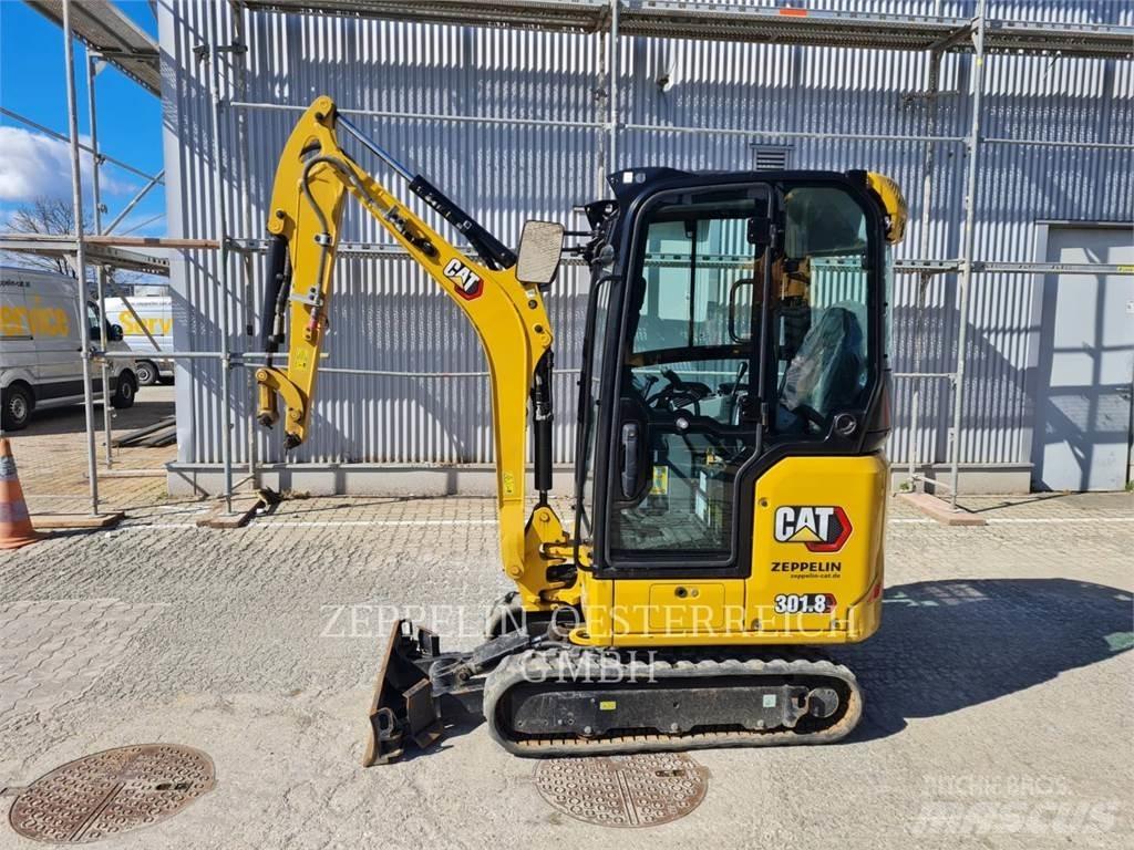 CAT 301.8-05 Bagri goseničarji