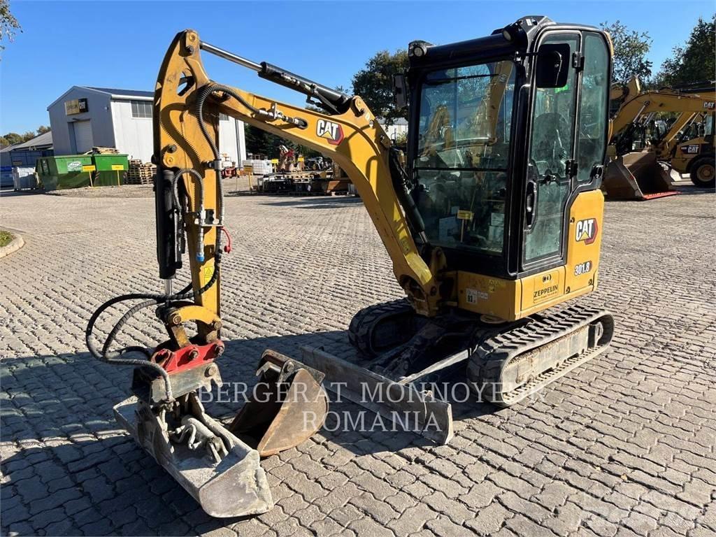 CAT 301.8-05 Bagri goseničarji