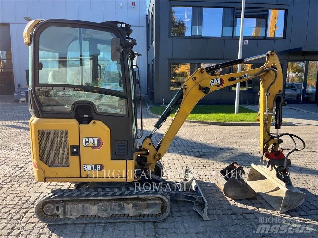 CAT 301.8-05 Bagri goseničarji