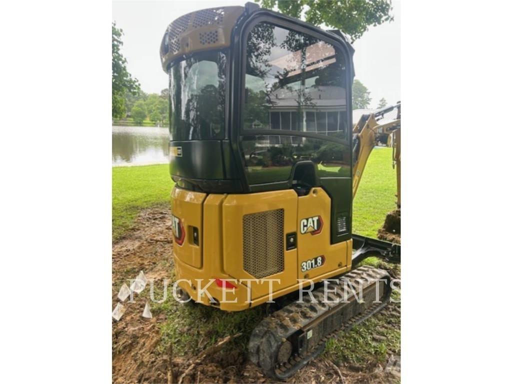 CAT 301.8-05 Bagri goseničarji