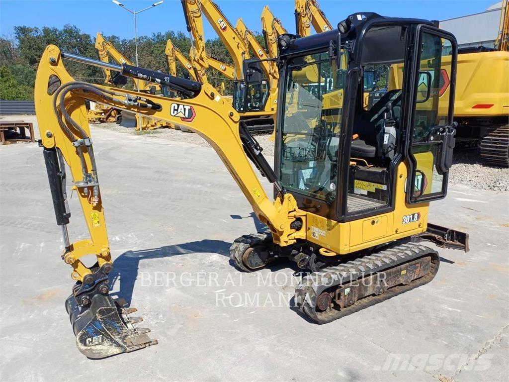 CAT 301.8-05 Bagri goseničarji