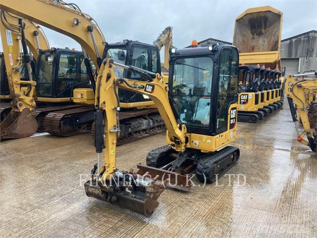 CAT 301.8-05A Bagri goseničarji