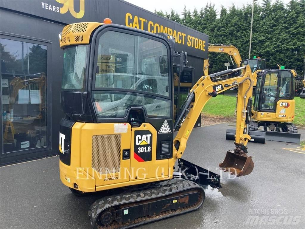 CAT 301.8-05A Bagri goseničarji