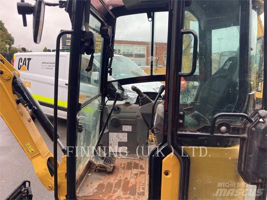 CAT 301.8-05A Bagri goseničarji