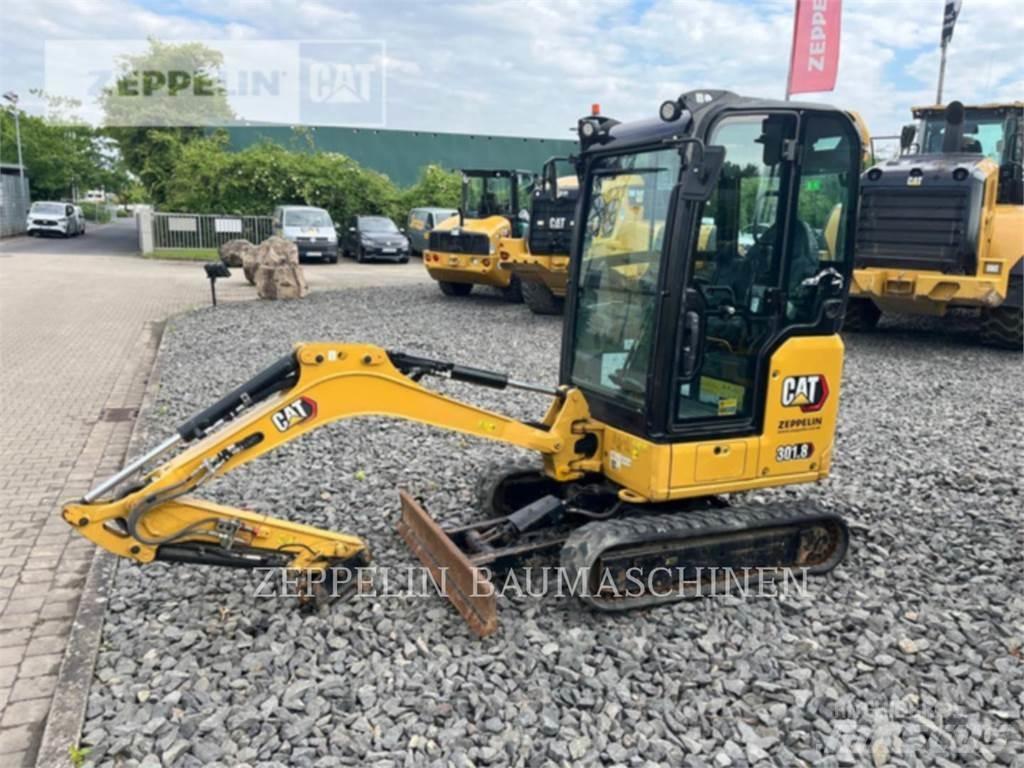 CAT 301.8-05A Bagri goseničarji