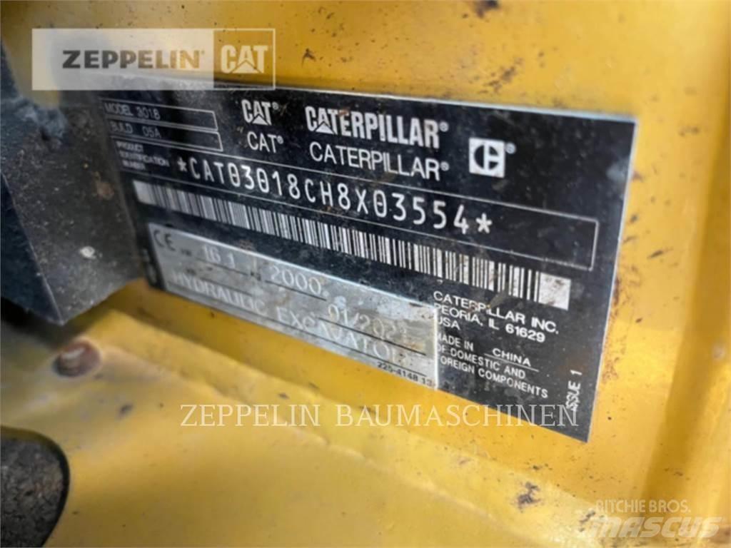 CAT 301.8-05A Bagri goseničarji