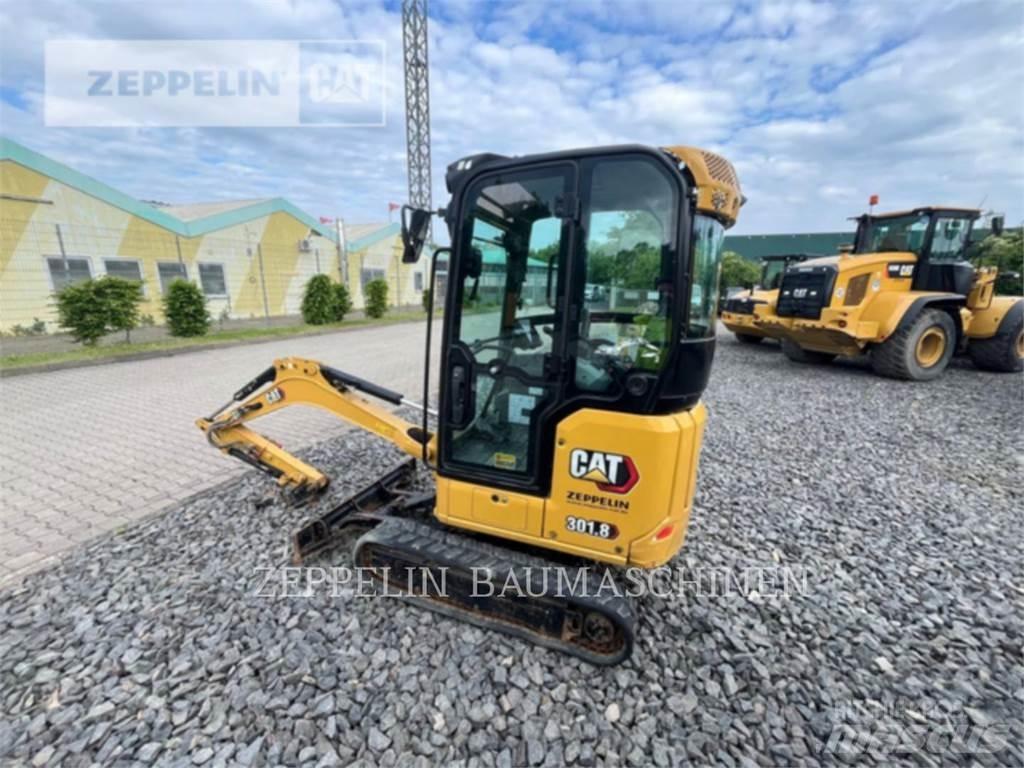 CAT 301.8-05A Bagri goseničarji