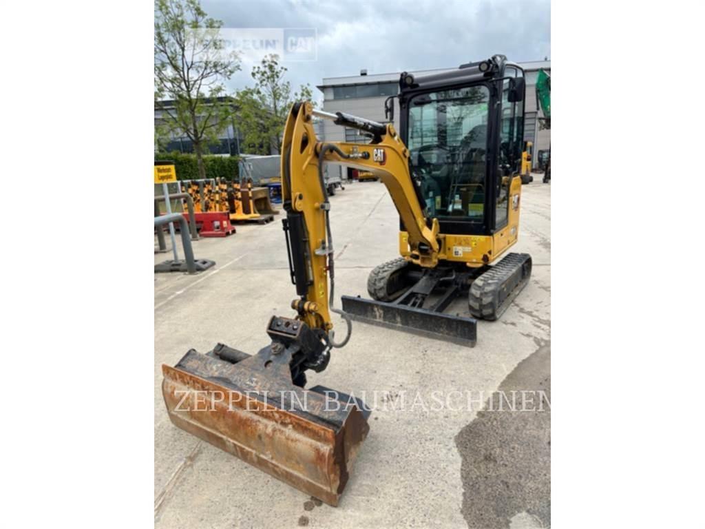 CAT 301.8-05A Bagri goseničarji