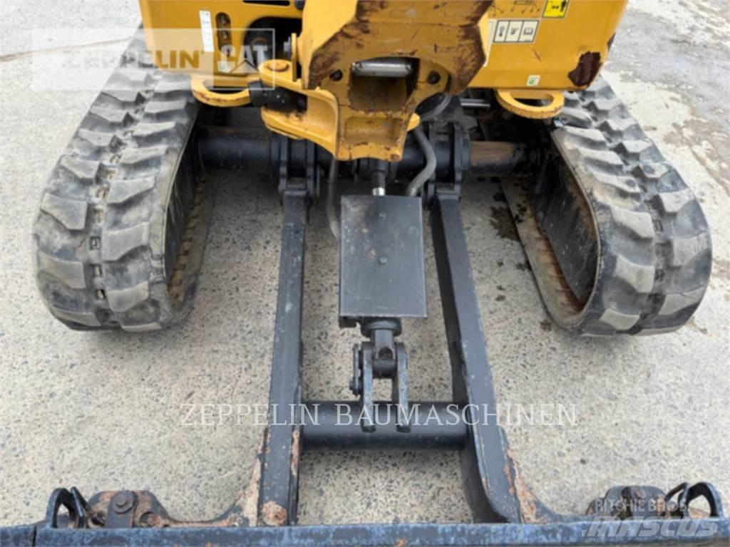 CAT 301.8-05A Bagri goseničarji