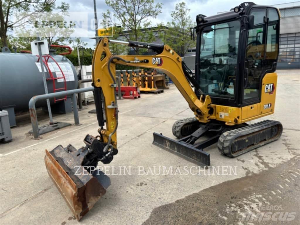CAT 301.8-05A Bagri goseničarji