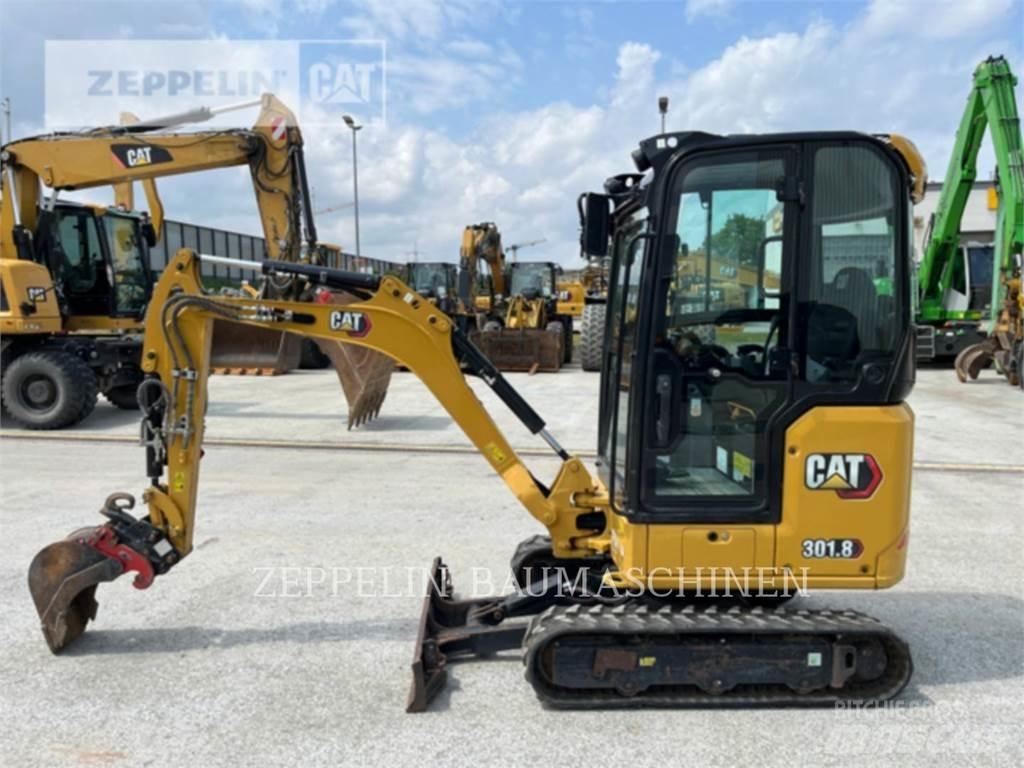 CAT 301.8-05A Bagri goseničarji