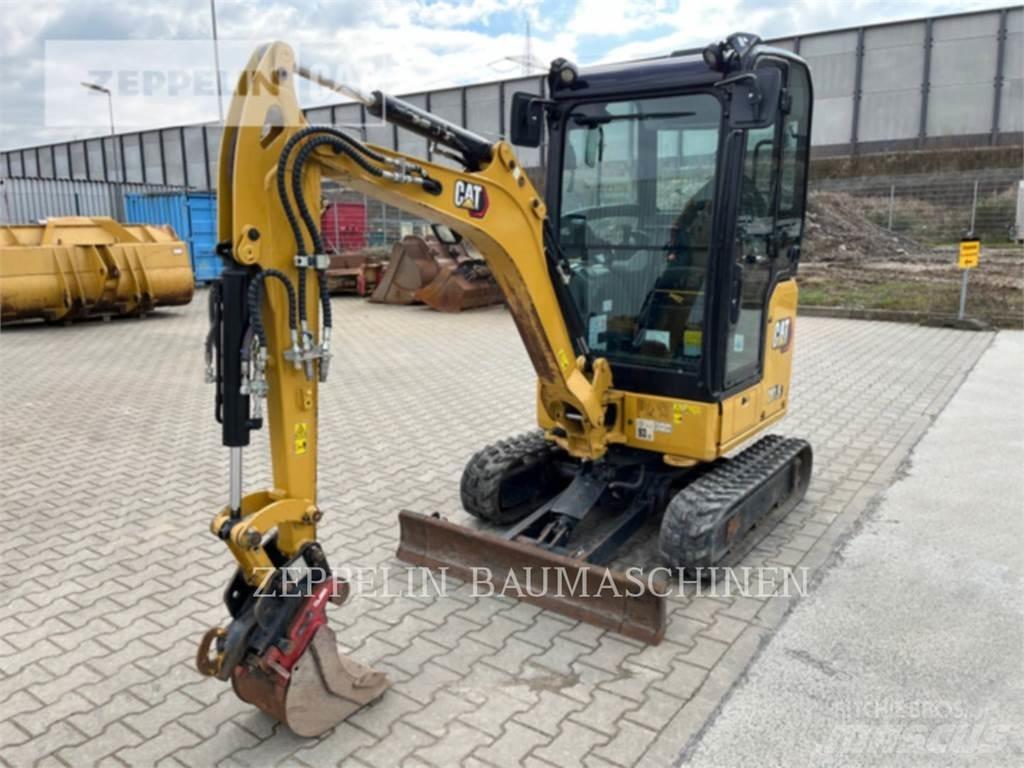 CAT 301.8-05A Bagri goseničarji