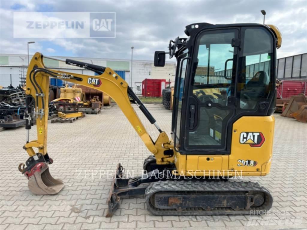 CAT 301.8-05A Bagri goseničarji