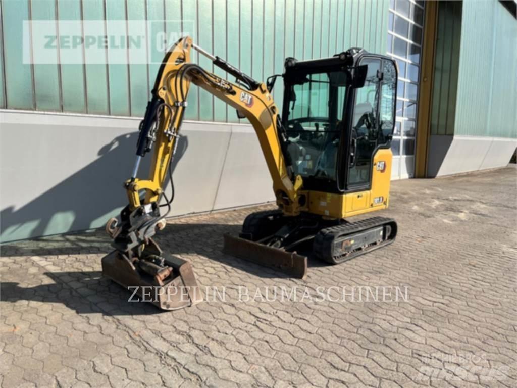 CAT 301.8-05A Bagri goseničarji