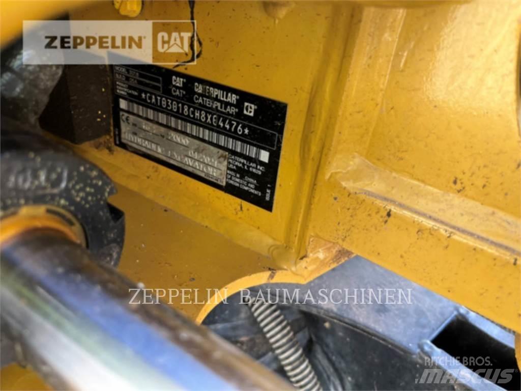 CAT 301.8-05A Bagri goseničarji