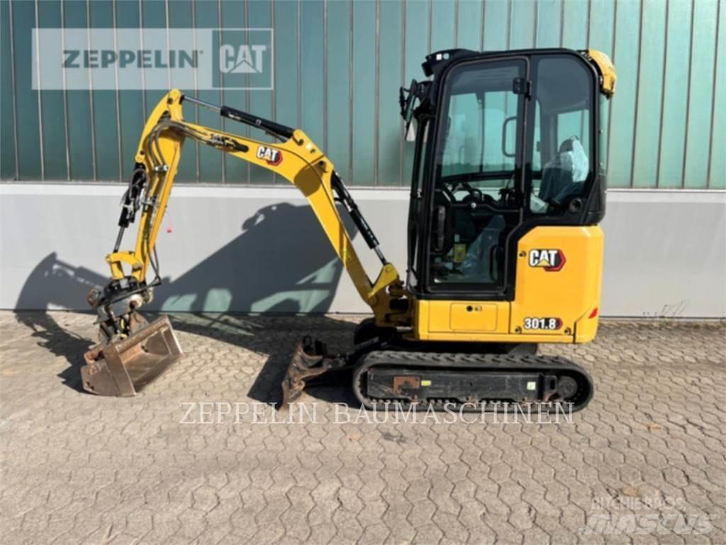 CAT 301.8-05A Bagri goseničarji