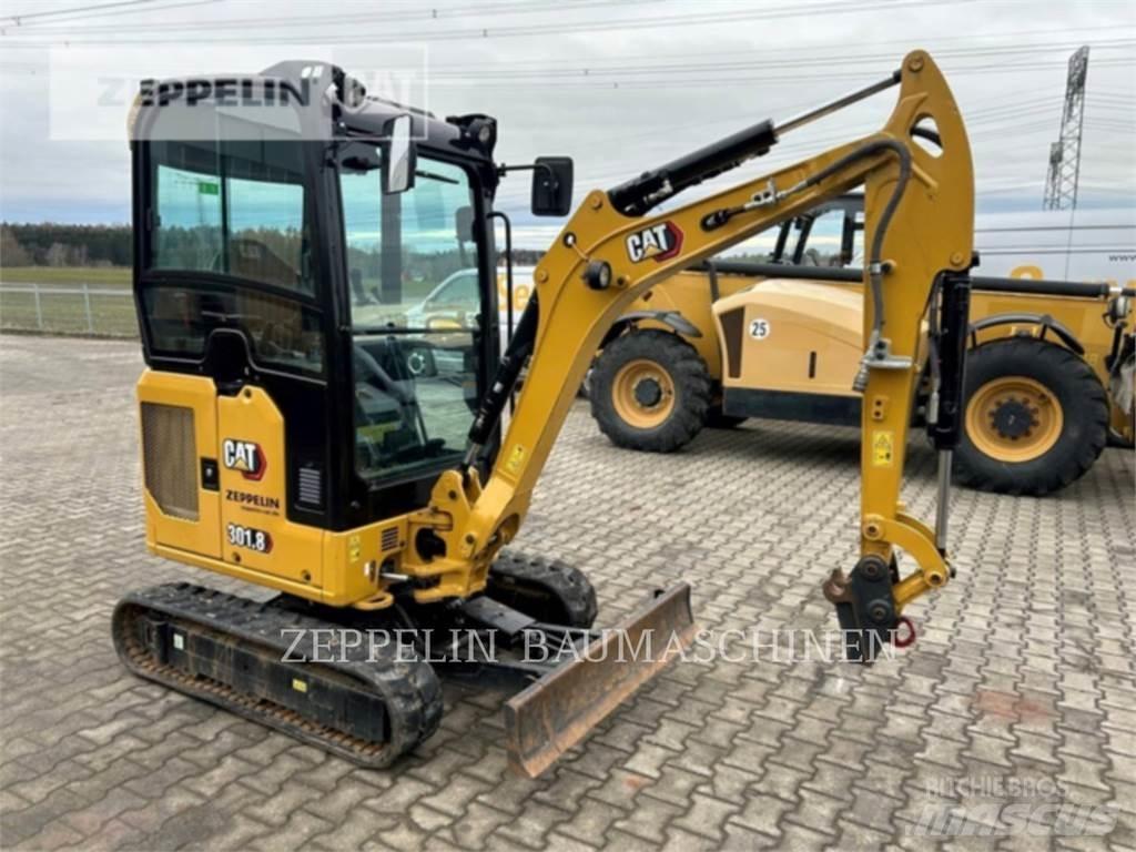 CAT 301.8-05A Bagri goseničarji