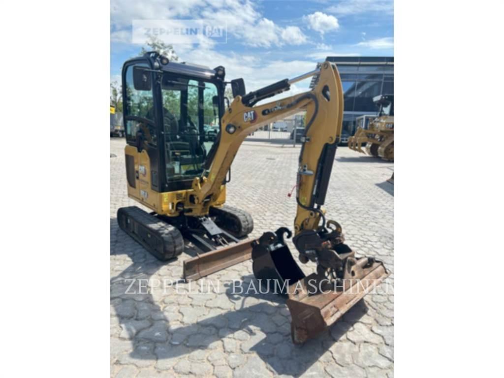 CAT 301.8-05A Bagri goseničarji
