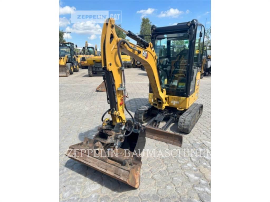 CAT 301.8-05A Bagri goseničarji