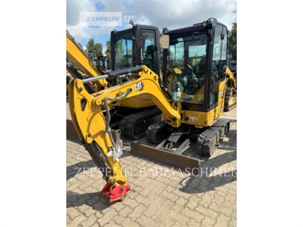 CAT 301.8-05A Bagri goseničarji